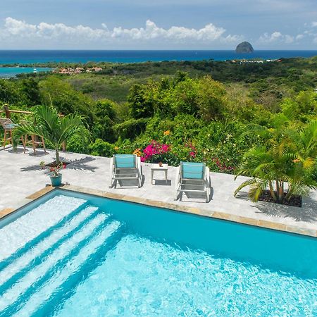 Kaz O'Rocher - Sea View Appartements Ле-Диаман Номер фото