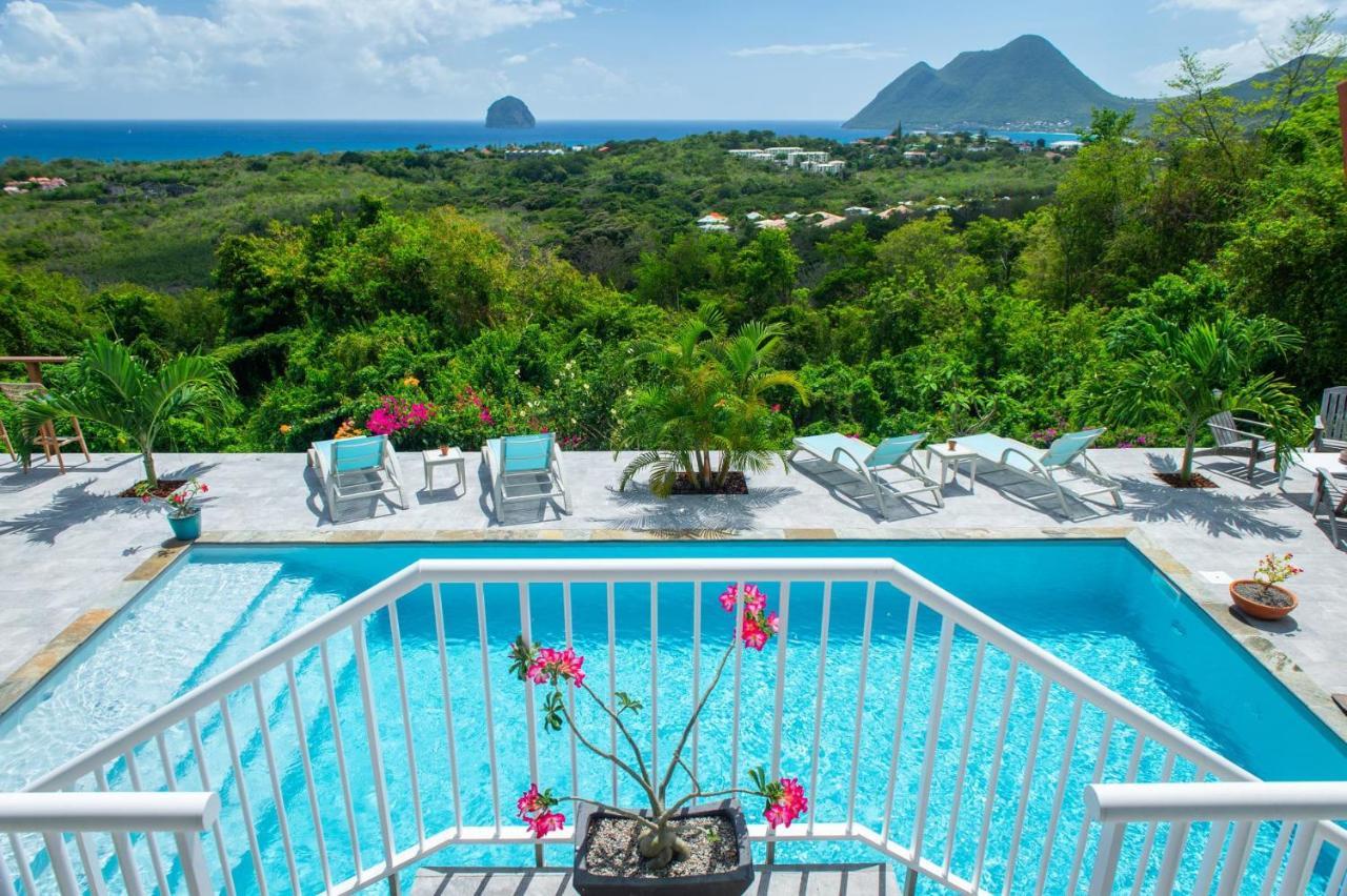 Kaz O'Rocher - Sea View Appartements Ле-Диаман Экстерьер фото