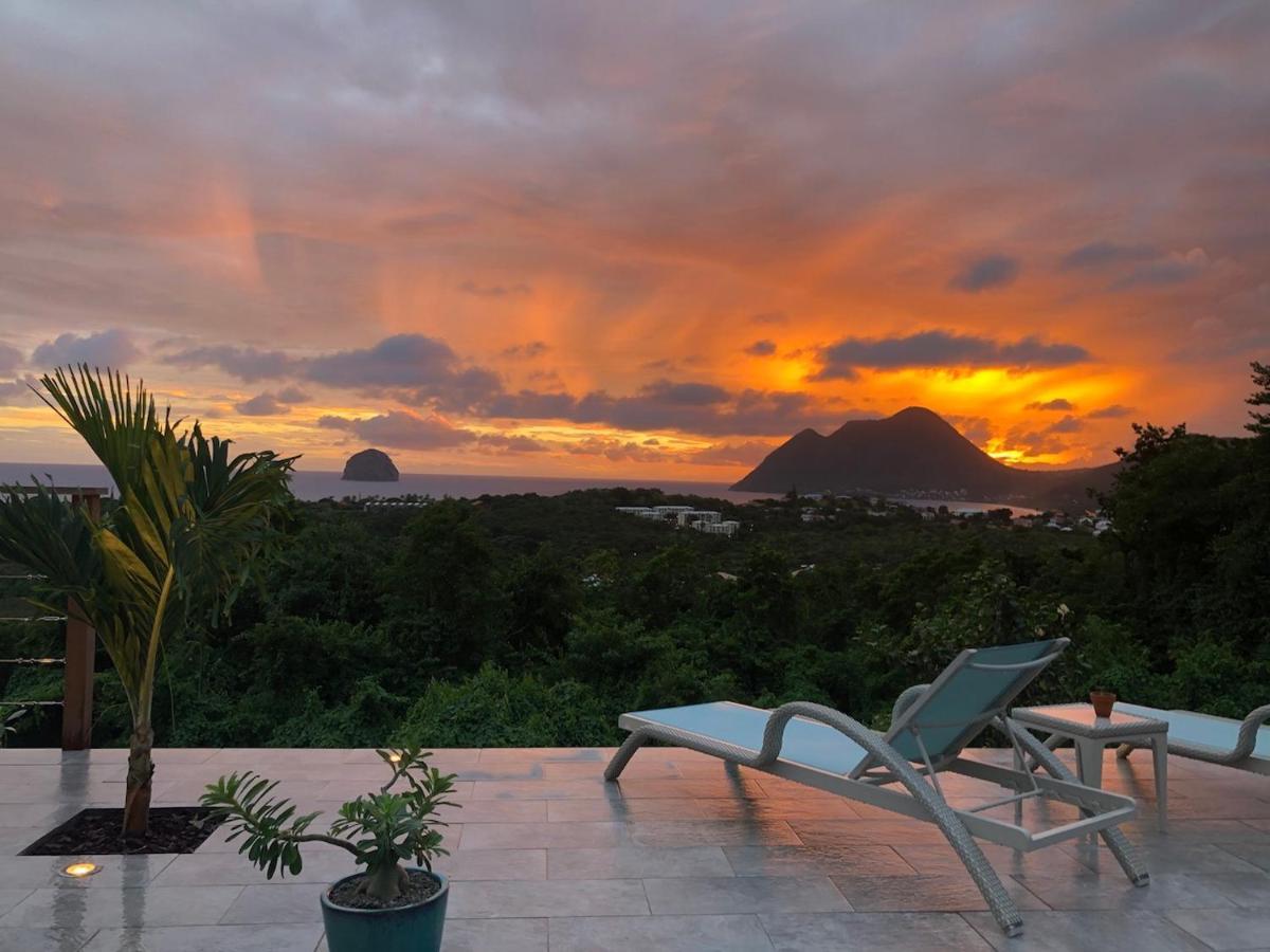 Kaz O'Rocher - Sea View Appartements Ле-Диаман Экстерьер фото