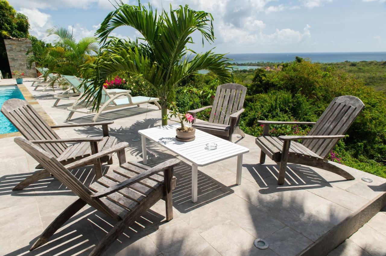 Kaz O'Rocher - Sea View Appartements Ле-Диаман Экстерьер фото