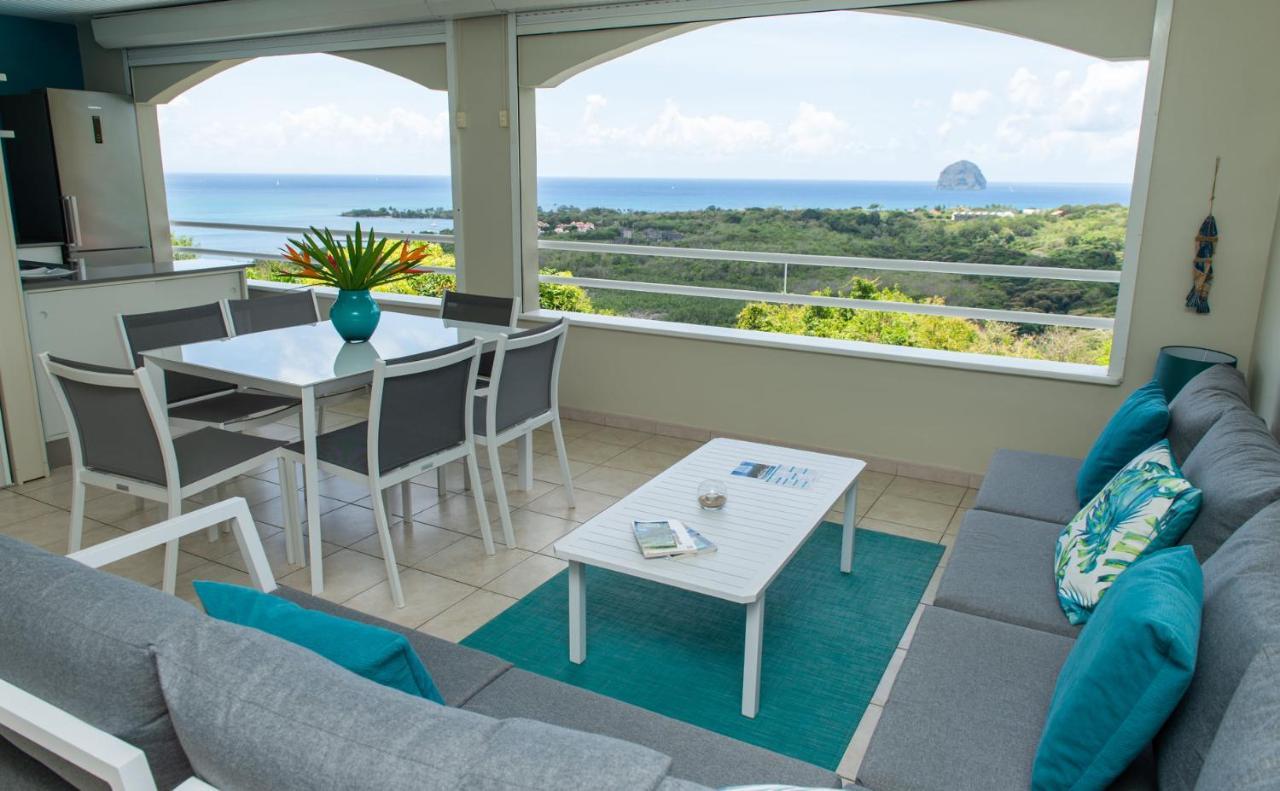 Kaz O'Rocher - Sea View Appartements Ле-Диаман Экстерьер фото