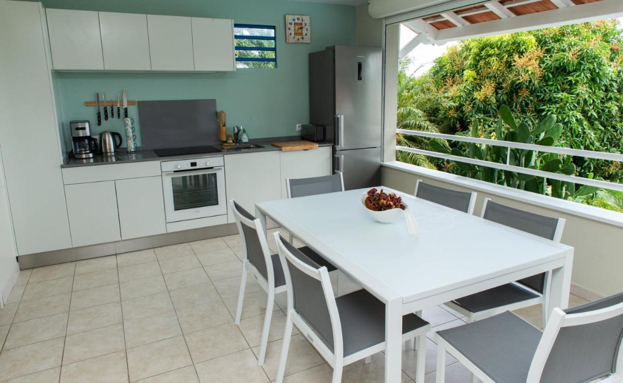 Kaz O'Rocher - Sea View Appartements Ле-Диаман Экстерьер фото