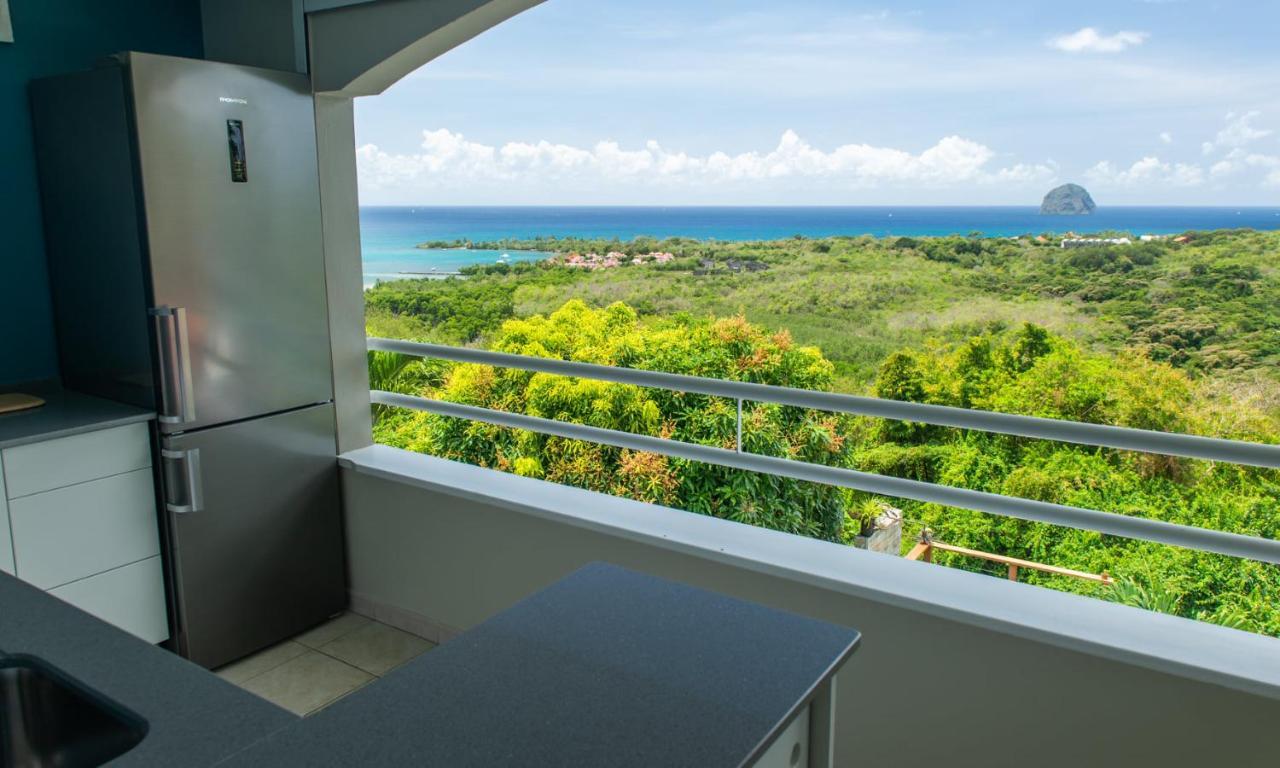 Kaz O'Rocher - Sea View Appartements Ле-Диаман Экстерьер фото