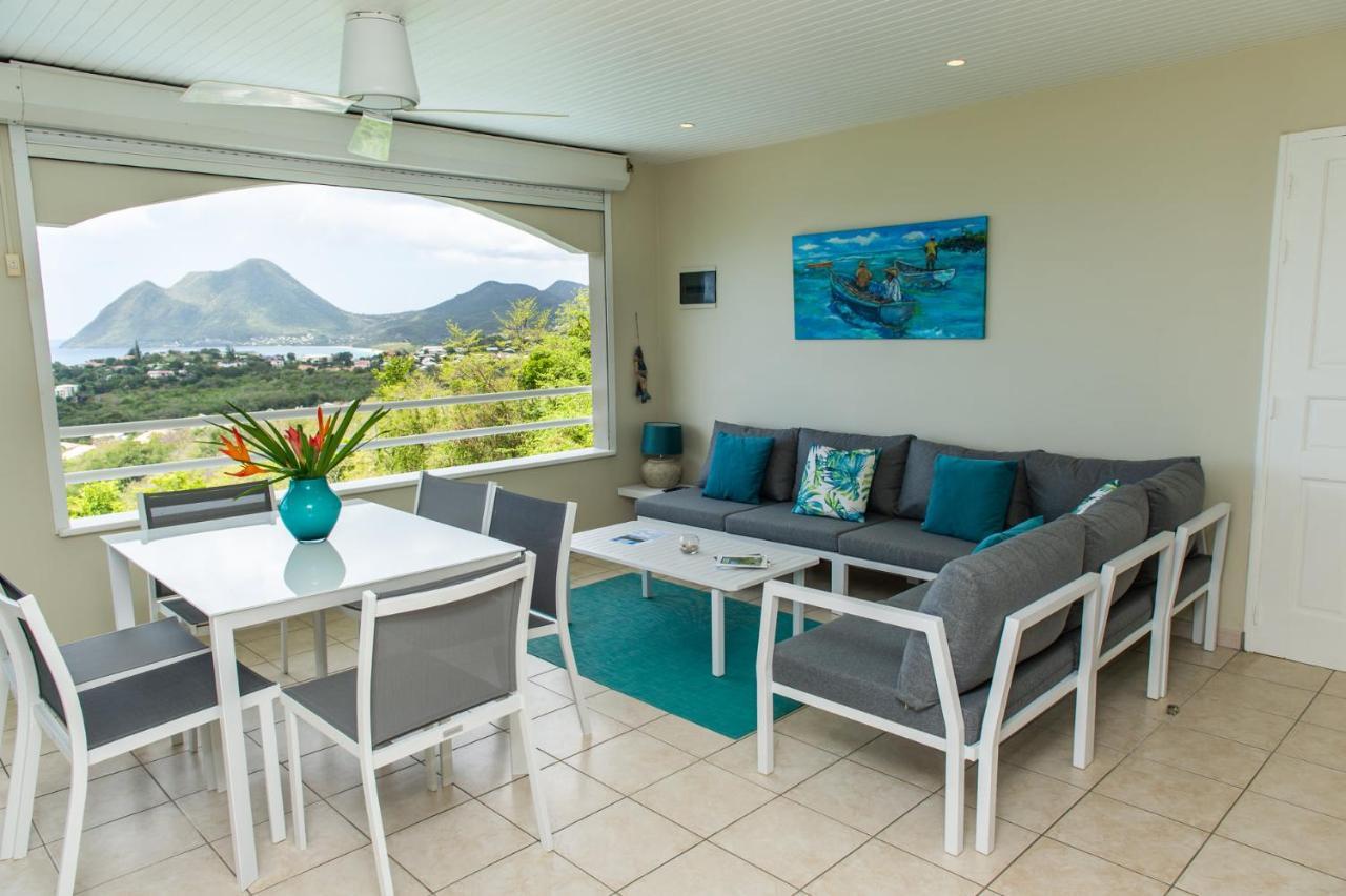 Kaz O'Rocher - Sea View Appartements Ле-Диаман Экстерьер фото