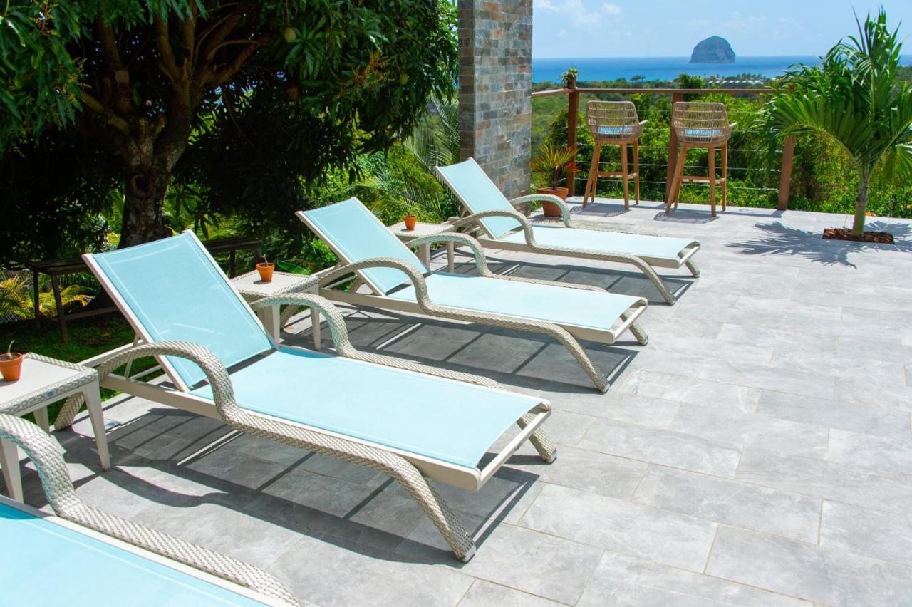 Kaz O'Rocher - Sea View Appartements Ле-Диаман Экстерьер фото