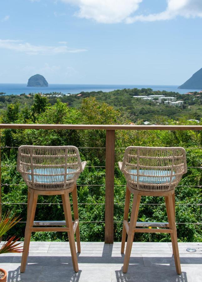 Kaz O'Rocher - Sea View Appartements Ле-Диаман Экстерьер фото