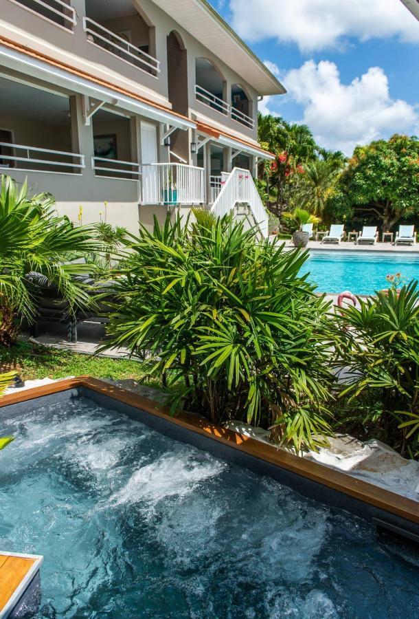 Kaz O'Rocher - Sea View Appartements Ле-Диаман Экстерьер фото