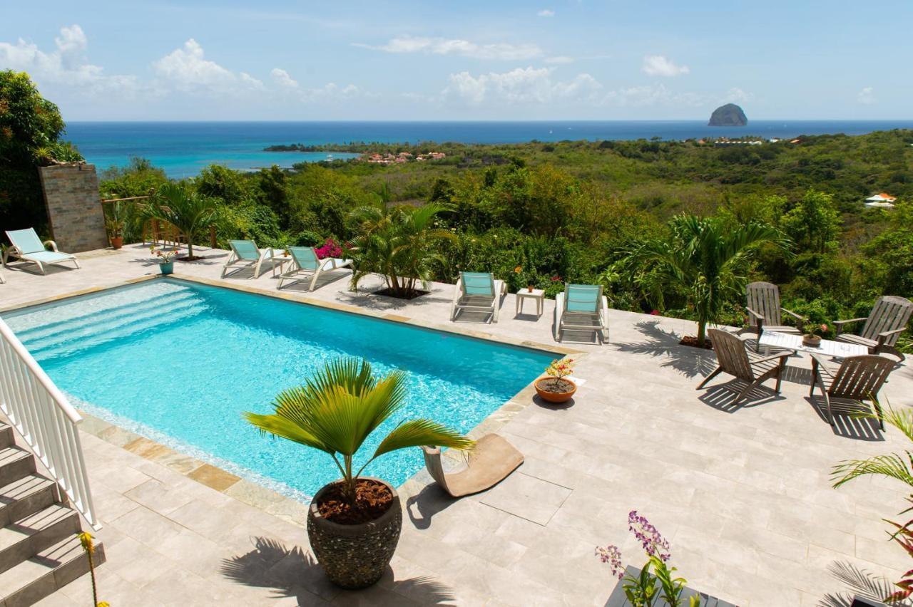 Kaz O'Rocher - Sea View Appartements Ле-Диаман Экстерьер фото