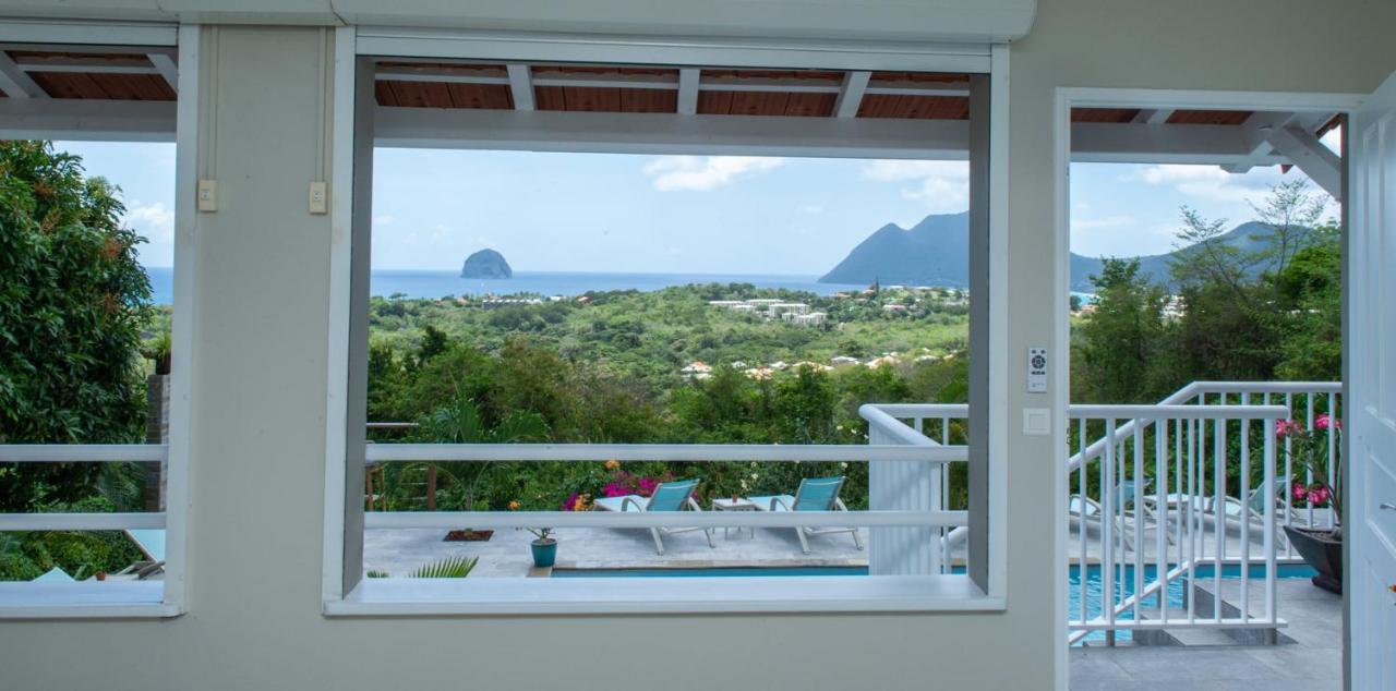 Kaz O'Rocher - Sea View Appartements Ле-Диаман Экстерьер фото