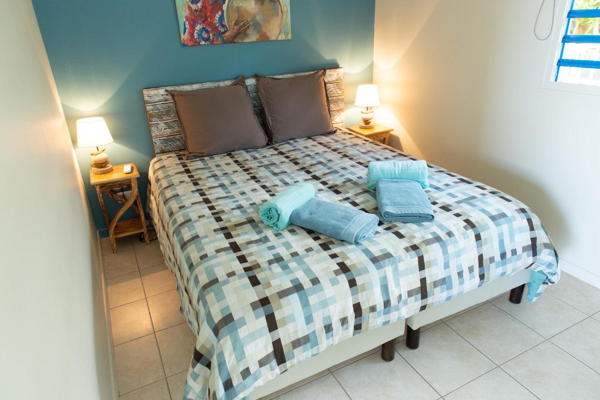 Kaz O'Rocher - Sea View Appartements Ле-Диаман Номер фото